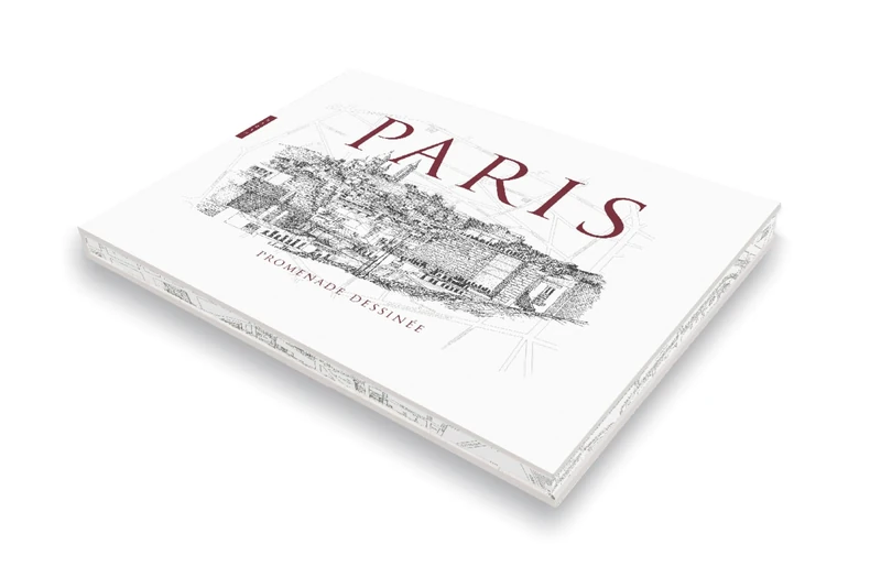 Paris promenade dessinée - Image 1