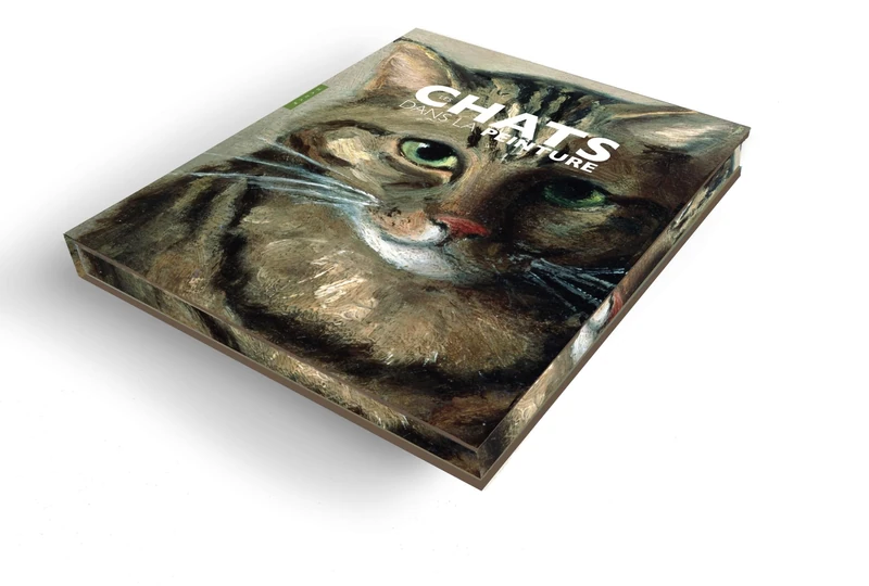 HAZAN - Les chats dans la peinture - Art & Painting Book