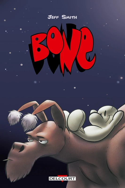 Bone - Integrale by Editions Delcourt - Fantasy Graphic Novel