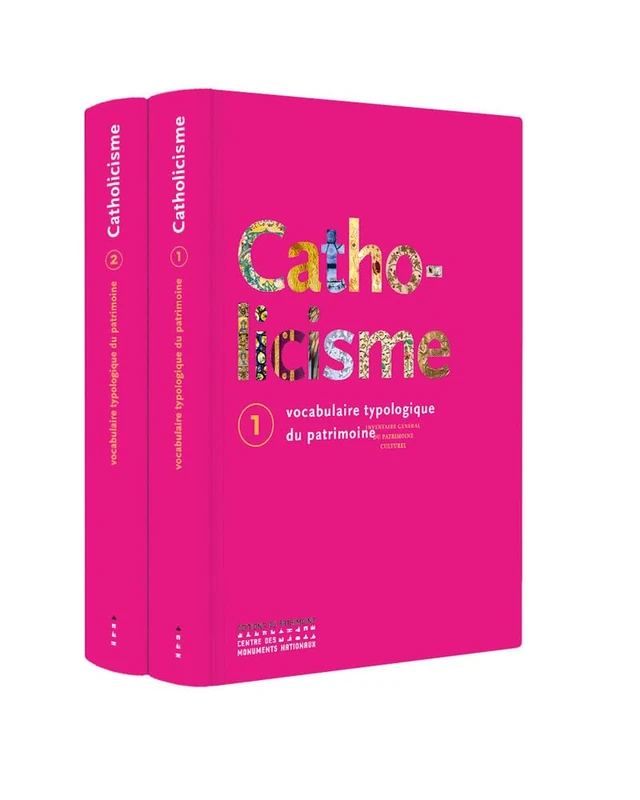 Catholicisme - Vocabulaire typologique du patrimoine: Vocabulaire typologique du patrimoine en 2 volumes - Image 1