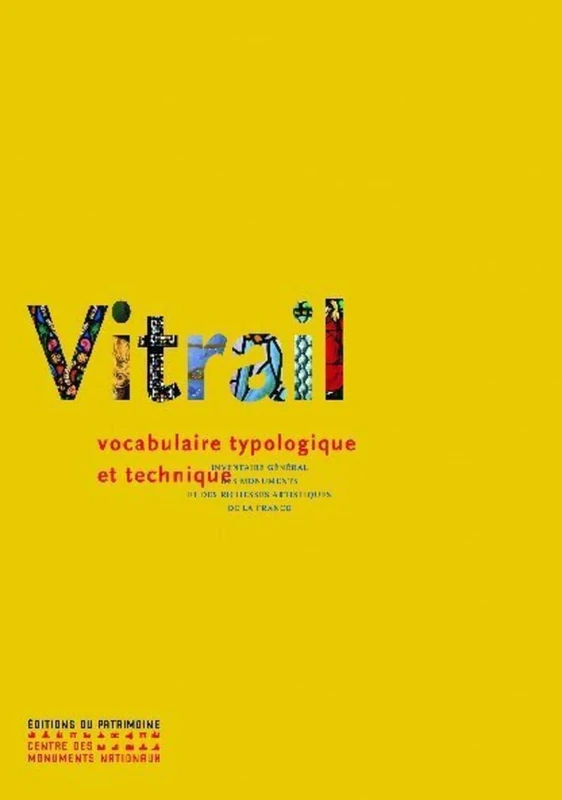 Vitrail - Vocabulaire typologique et technique - Image 1