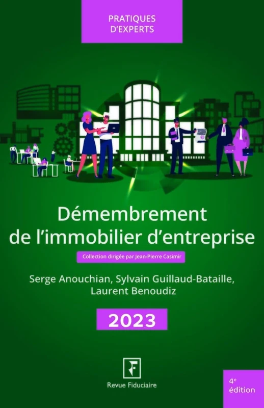 Démembrement de l'immobilier d'entreprise 2023 - Image 1