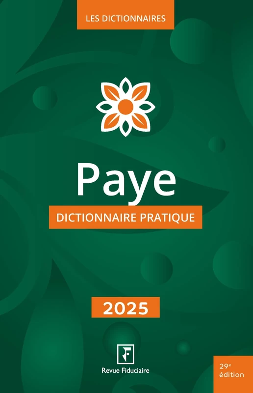 Paye - Dictionnaire pratique 2025 - Image 1