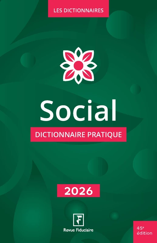Social - dictionnaire pratique 2026 - Image 1