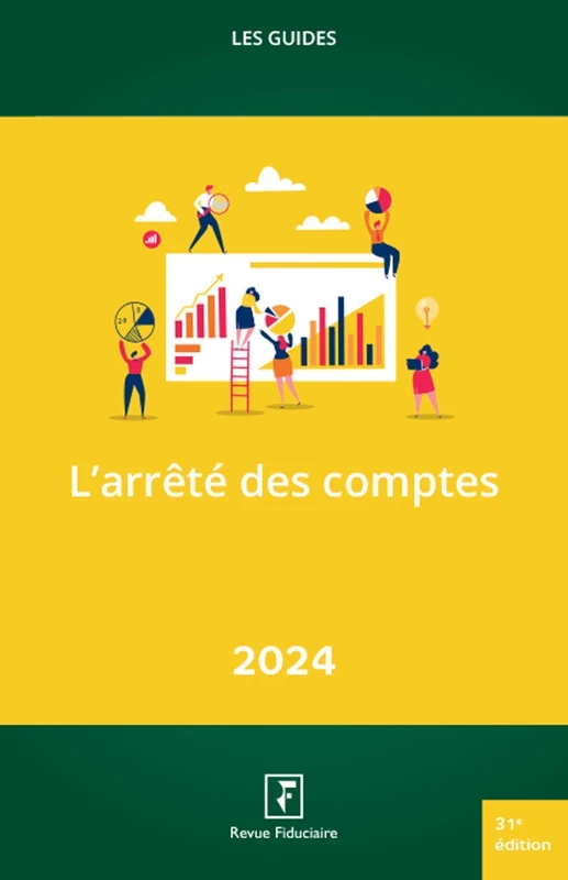 L'arrêté des comptes 2024: Pack en 2 volumes : Tome 1, Le contrôle de la balance ; Tome 2, Comptes annuels et déclaration fiscale - Image 1