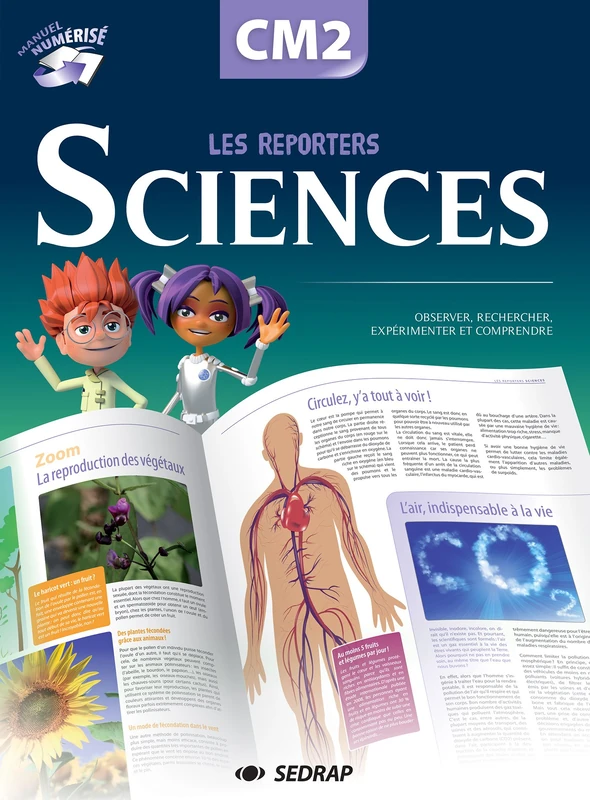REPORTERS SCIENCES CM2 - CLE ACTIVATION + 20 MANUELS PAPIER