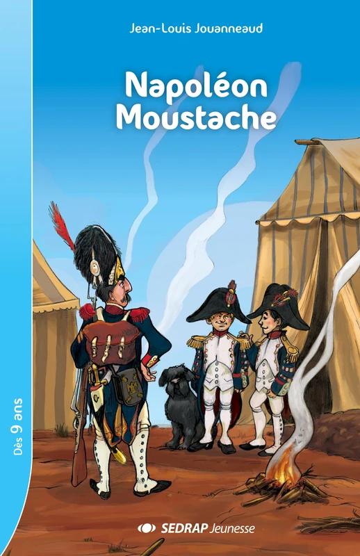 NAPOLEON MOUSTACHE - 20 ROMANS + FICHIER