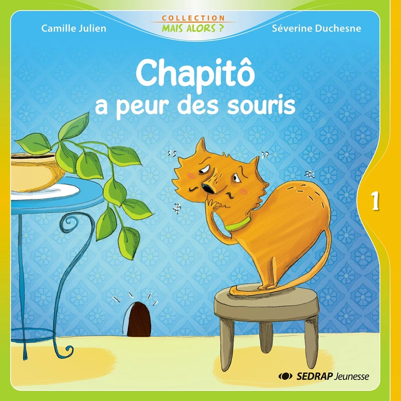 CHAPITO A PEUR DES SOURIS - 15 ALBUMS + FICHIER GS - Image 1