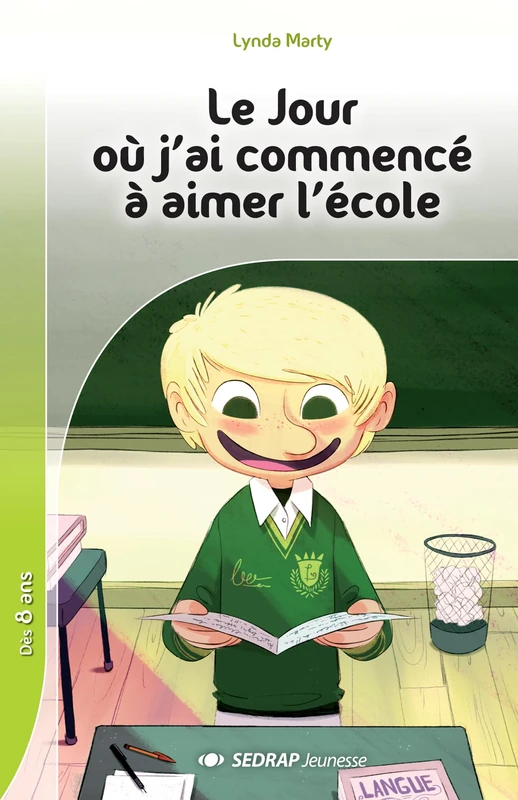 JOUR OU J'AI COMMENCE A AIMER L'ECOLE - 5 ROMANS + FICHIER - Image 1