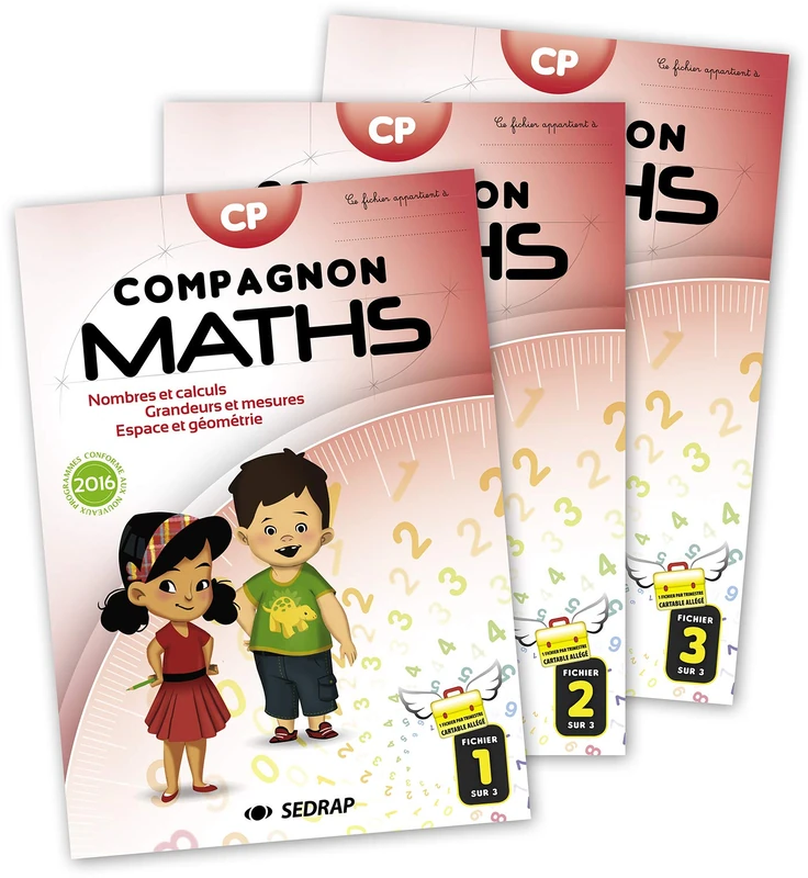 compagnon maths cp - edition 2016 - version numerique interactive