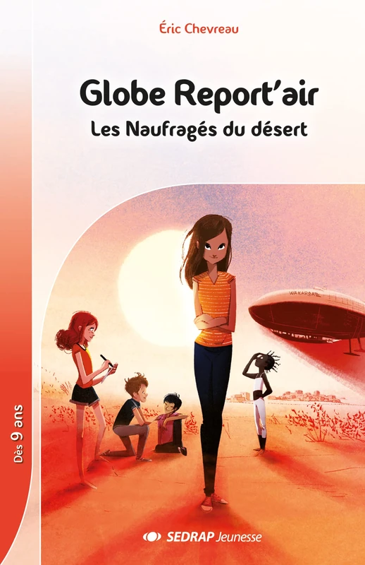 GLOBE REPORT'AIR - LES NAUFRAGES - 10 ROMANS + FICHIER: Lot de 10 romans + fichier pédagogique