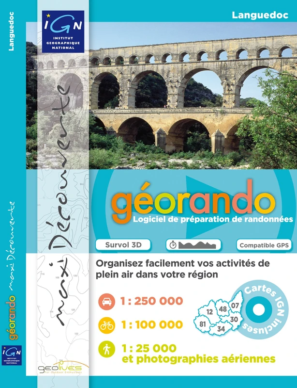Languedoc géorando dvd - Image 1