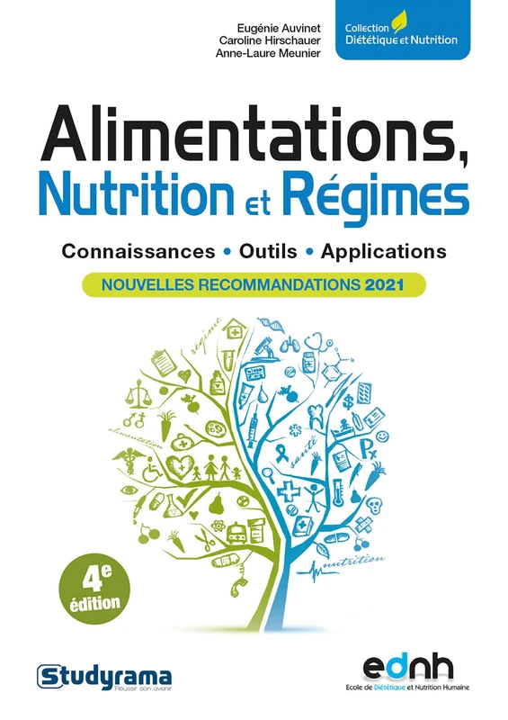 Alimentation, nutrition et régimes: Connaissances, outils, applications - Image 1