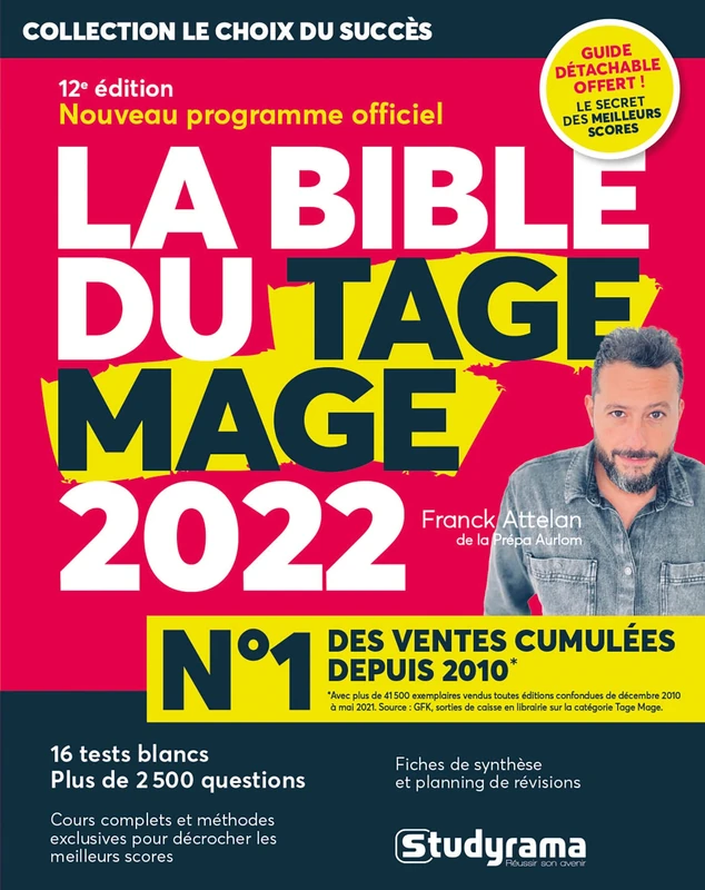 La bible du tage mage 2022: 12e édition