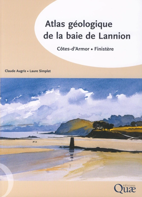 Atlas géologique de la baie de Lannion: Côtes-d'Armor - Finistère. Livret + 7 cartes.