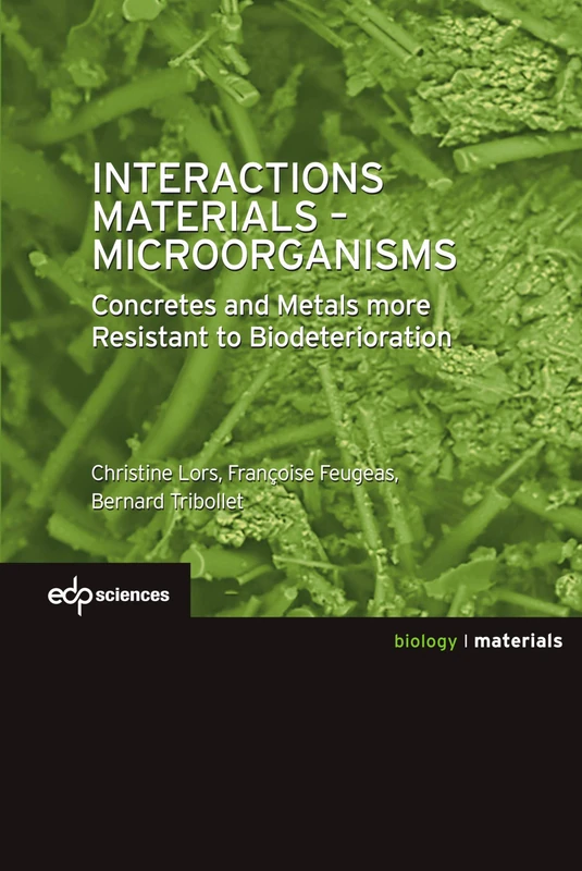 EDP Sciences - Microorganisms: Concretes and Metals Book