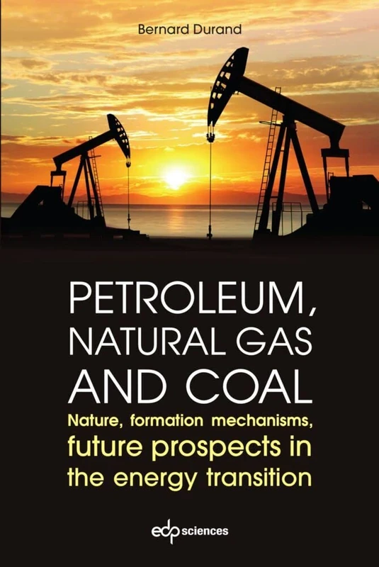 Petroleum, natural gas and coal: Nature, formation mechanisms, future prospects in the energy transition (Hors collection)