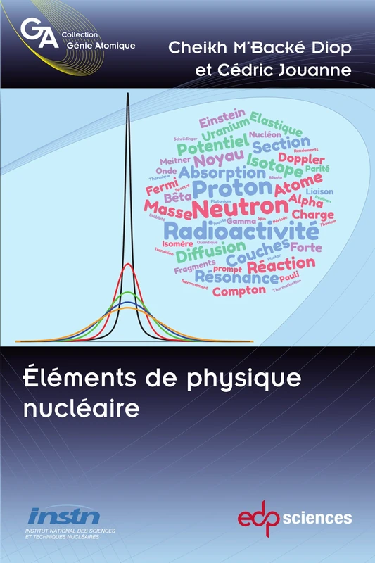 EDP SCIENCES - Elements de physique nucleaire - Book