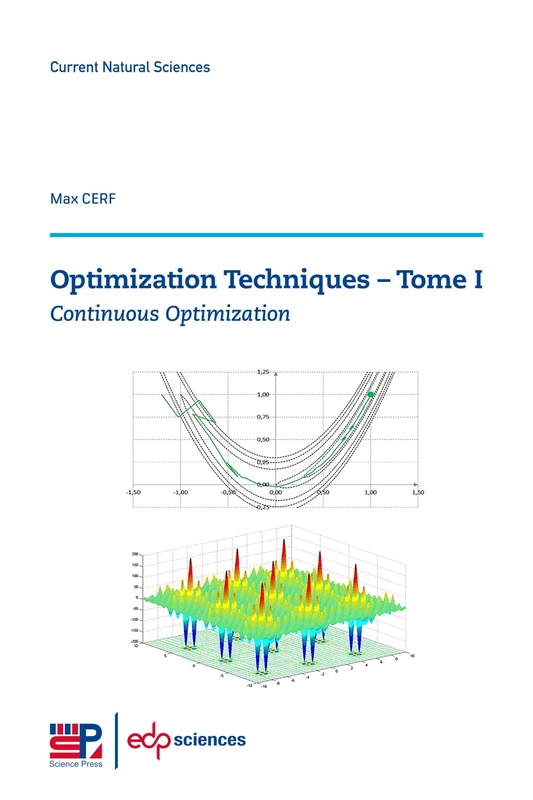 Optimization Techniques - Tome I: Continuous Optimization - Image 1