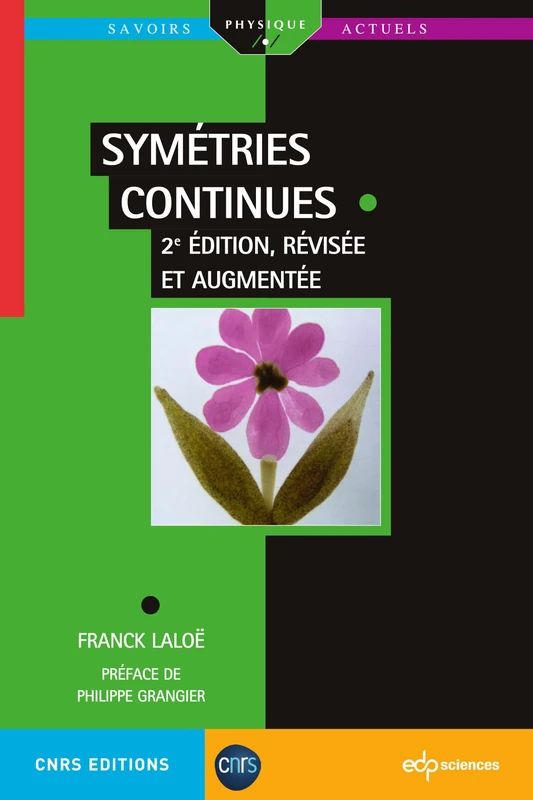 Symétries continues 2ème édition: 2e édition révisée et augmentée - Image 1
