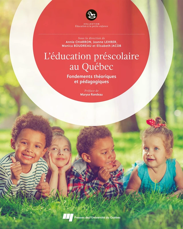L'éducation préscolaire au Québec: Fondements théoriques et pédagogiques - Image 1