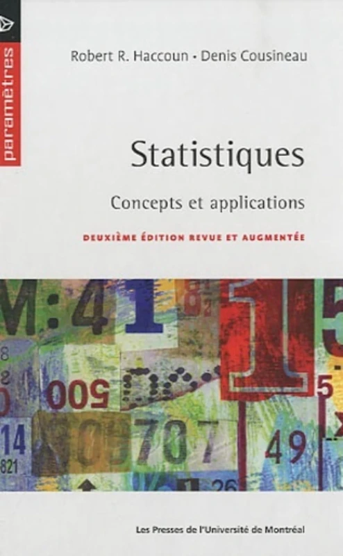 Statistiques, 2e édition: Concepts et applications: 0000 - Image 1