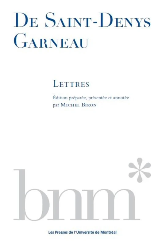 De Saint-Denys Garneau : Lettres - Image 1