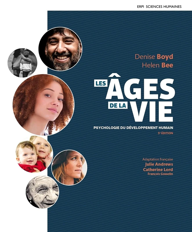 Les Âges de la vie - 5e édition: Manuel + version numérique 3 ans