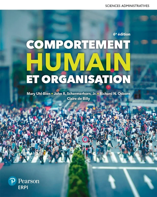Comportement humain et organisation - 6e édition: Manuel + version numérique 1 an
