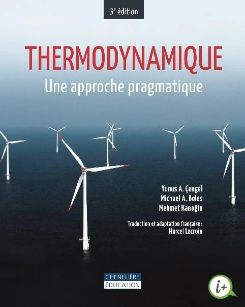 Thermodynamique: Une approche pragmatique