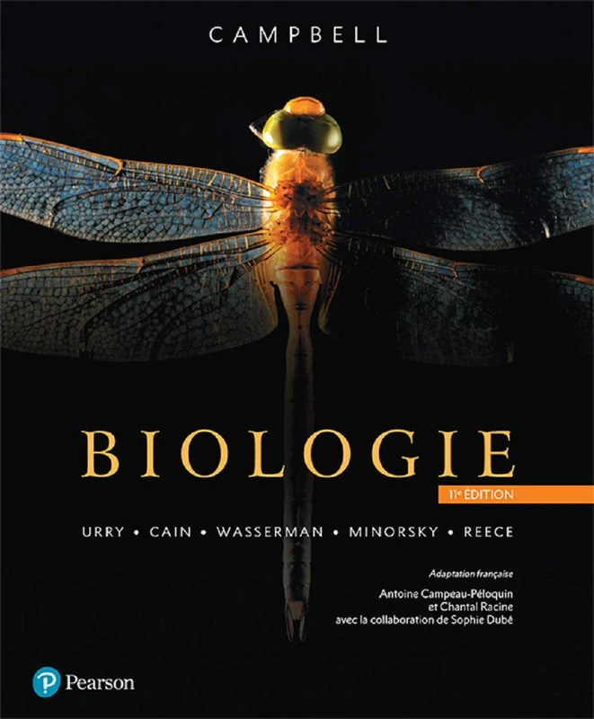 Biologie de Campbell - 11e édition: Manuel + version numérique 5 ans