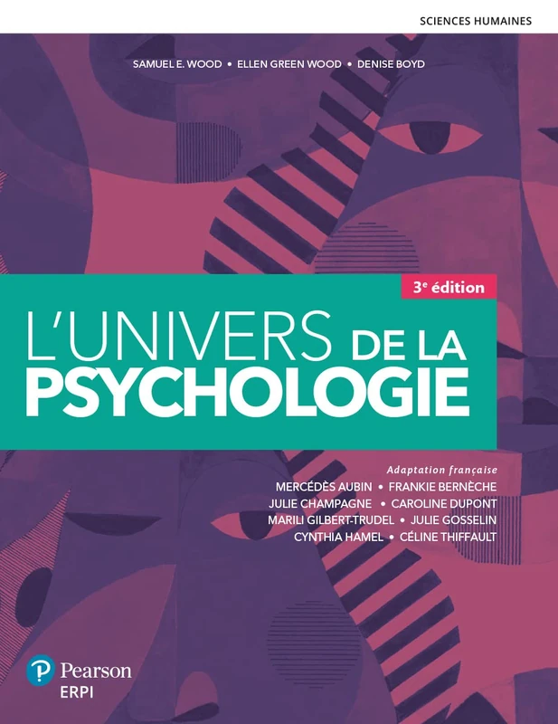 L'Univers de la psychologie - 3e édition: Manuel + version numérique 1 an