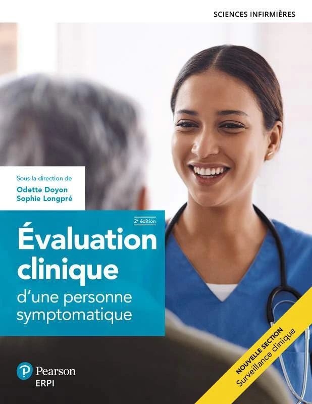 Evaluation clinique d'une personne symptomatique - 2e édition: Manuel + version numérique 5 ans - Image 1