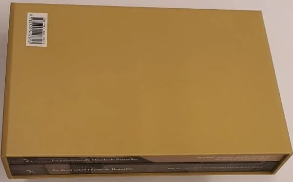 Le coffret de l'école de Bruxelles: La naissance de l'Ecole de Bruxelles ; Le droit selon l'école de Bruxelles - Image 1
