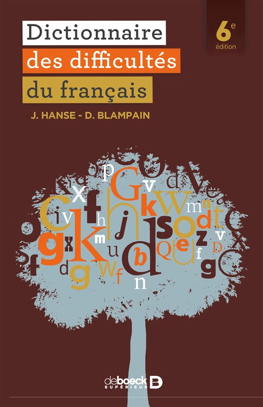 Dictionnaire des difficultes du francais - Image 1