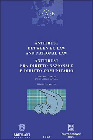 Antitrust. between european community law and national law: Treviso, 15-16 May 1997 - Image 1