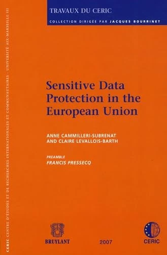 Sensitive Data protection in the European Union
