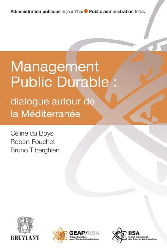 Management Public Durable : Dialogue Autour de la Mediterranee - Image 1