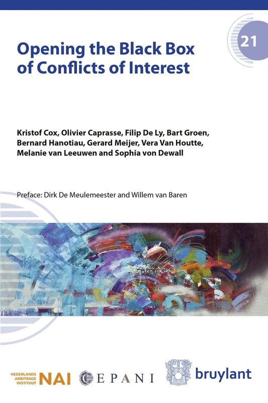 Opening the Black Box of Conflicts of Interest (Cepani)