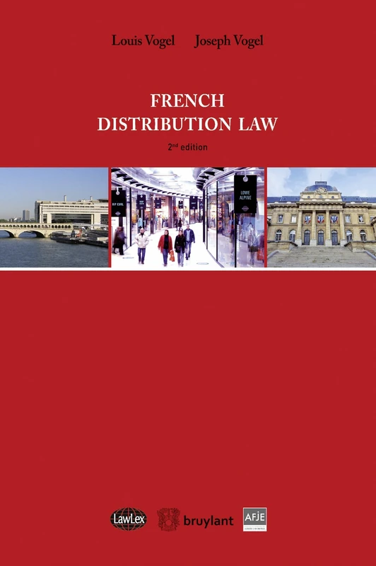 BRUYLANT French Distribution Law (Lawlex) - Law Book