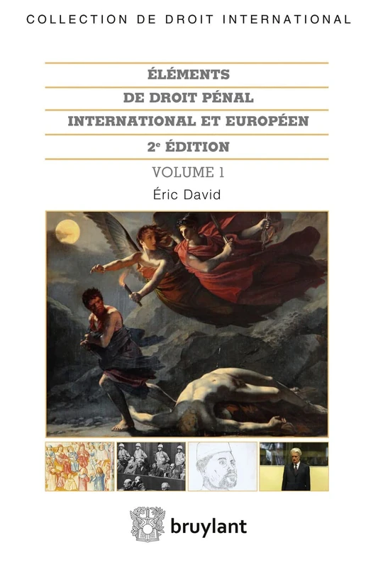 Pack 2 volumes Eléments de droit pénal international et européen - Image 1