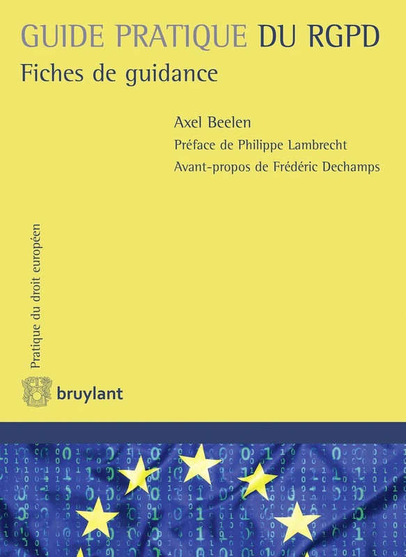 Guide pratique RGPD: Fiches de guidance