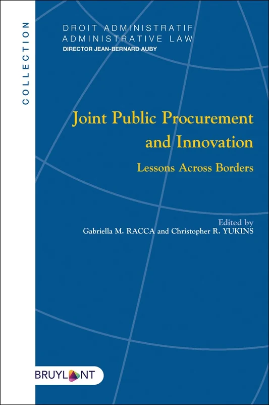 Joint Public Procurement and Innovation : Lessons Across Borders