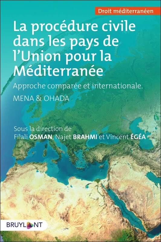 Procédure civile dans les pays de l'union pour la Méditerrannée: Approche comparée et internationale MENA & OHADA