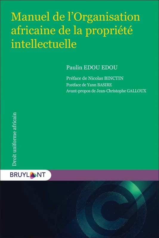 Manuel de l'Organisation africaine de la propriété intellectuelle - Image 1