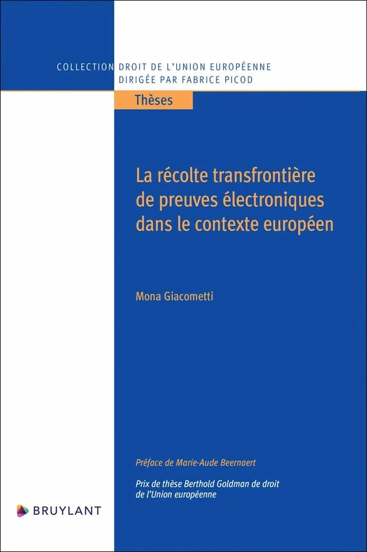 La récolte transfrontière de preuves électroniques dans le contexte européen - Image 1