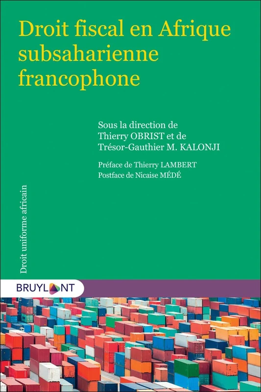 Droit fiscal en Afrique subsharienne francophone