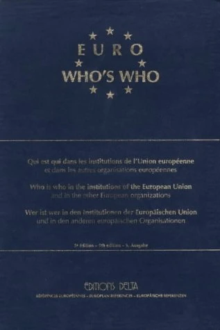 Euro Who's Who: Who's Who in the European Community and Other European Organizations - Image 1