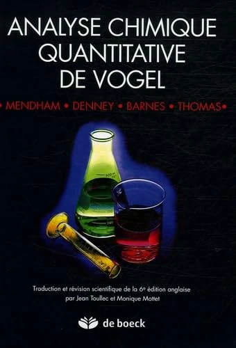 Analyse chimique quantitative de Vogel - Image 1