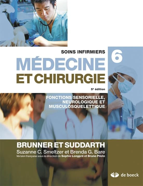 Soins Infirmiers Medecine Chirurgie 6 - De Boeck Superieur